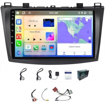 Projack RADIO NAWIGACJA ANDROID MAZDA 3 2010-2013 CARPLAY 6GB 128GB Projack RADIO NAWIGACJA ANDROID MAZDA 3 2010-2013 CARPLAY 6GB 128GB