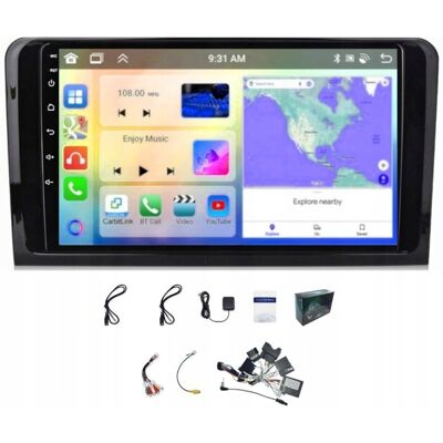 Projack Radio Nawigacja Android Mercedes Ml W164 Carplay 6Gb 128Gb Projack Radio Nawigacja Android Mercedes Ml W164 Carplay 6Gb 128Gb