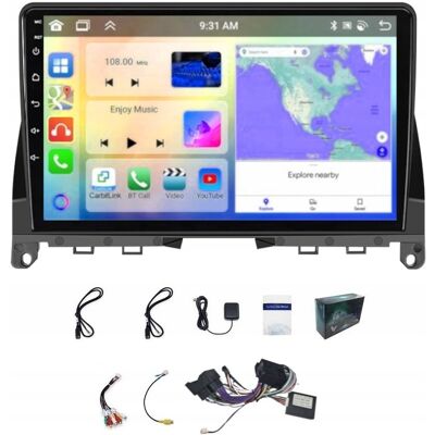 Projack RADIO NAWIGACJA ANDROID MERCEDES W204 2007-2010 CARPLAY 6GB 128GB Projack RADIO NAWIGACJA ANDROID MERCEDES W204 2007-2010 CARPLAY 6GB 128GB