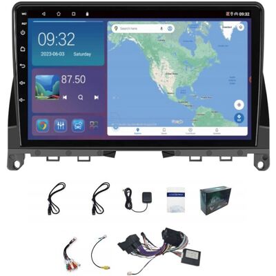 Projack RADIO NAWIGACJA ANDROID MERCEDES W204 2007-2010 USB WIFI CARPLAY BT 64GB Projack RADIO NAWIGACJA ANDROID MERCEDES W204 2007-2010 USB WIFI CARPLAY BT 64GB