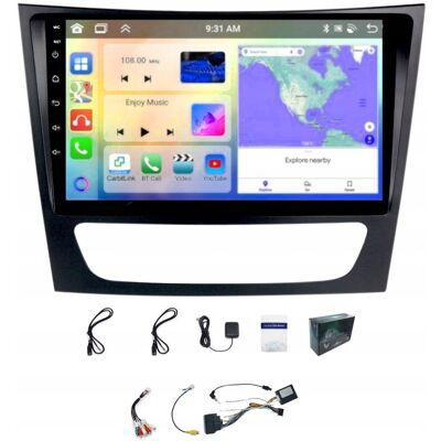 Projack RADIO NAWIGACJA ANDROID MERCEDES W211 2002-10 CARPLAY 6GB 128GB Projack RADIO NAWIGACJA ANDROID MERCEDES W211 2002-10 CARPLAY 6GB 128GB