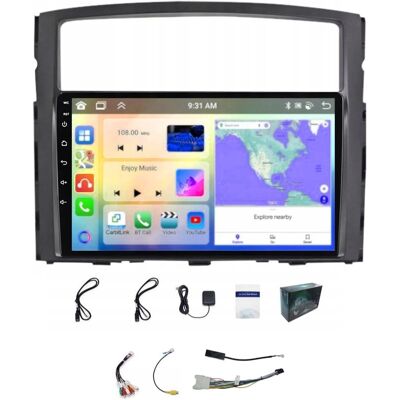 Projack RADIO NAWIGACJA ANDROID MITSUBISHI PAJERO 2006-2014 CARPLAY 6GB 128GB Projack RADIO NAWIGACJA ANDROID MITSUBISHI PAJERO 2006-2014 CARPLAY 6GB 128GB