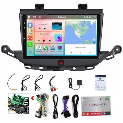 Projack RADIO NAWIGACJA ANDROID OPEL ASTRA K 2015-2020 HATCHBACK CARPLAY 4GB 64GB Projack RADIO NAWIGACJA ANDROID OPEL ASTRA K 2015-2020 HATCHBACK CARPLAY 4GB 64GB