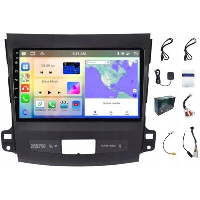 Projack Radio Nawigacja Android Outlander Peugeot 4007 Carplay 6Gb 128Gb Projack Radio Nawigacja Android Outlander Peugeot 4007 Carplay 6Gb 128Gb