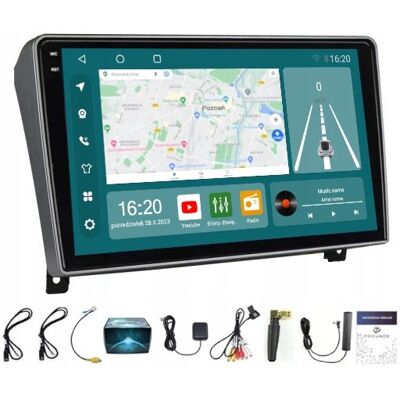 Projack RADIO NAWIGACJA ANDROID PEUGEOT 407 2004-2011 WIFI 256GB SIM SZARY Projack RADIO NAWIGACJA ANDROID PEUGEOT 407 2004-2011 WIFI 256GB SIM SZARY