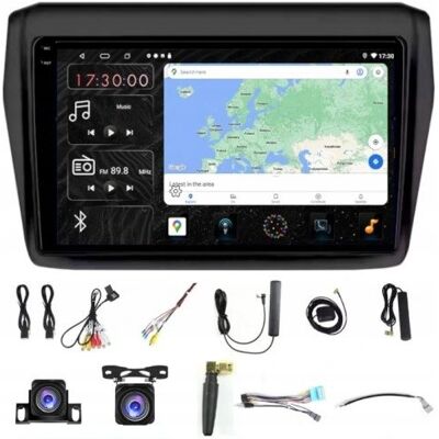 Projack RADIO NAWIGACJA ANDROID SUZUKI SWIFT 2017-2022 WIFI CARPLAY USB 6/128GB SIM Projack RADIO NAWIGACJA ANDROID SUZUKI SWIFT 2017-2022 WIFI CARPLAY USB 6/128GB SIM