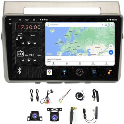 Projack RADIO NAWIGACJA ANDROID TOYOTA COROLLA VERSO 2004-2009 6GB 128GB USB SIM Projack RADIO NAWIGACJA ANDROID TOYOTA COROLLA VERSO 2004-2009 6GB 128GB USB SIM