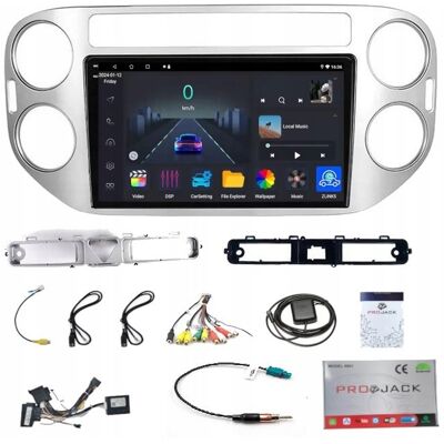 Projack RADIO NAWIGACJA ANDROID VW GOLF 5 PLUS 2005-2014 WIFI CARPLAY 4GB 64GB Projack RADIO NAWIGACJA ANDROID VW GOLF 5 PLUS 2005-2014 WIFI CARPLAY 4GB 64GB