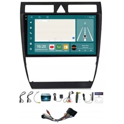 Projack RADIO NAWIGACJA AUDI A6 C5 1997-04 CARPLAY ANDROID AUTO 8/256GB SIM Projack RADIO NAWIGACJA AUDI A6 C5 1997-04 CARPLAY ANDROID AUTO 8/256GB SIM