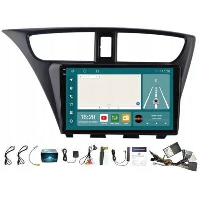 Projack RADIO NAWIGACJA BLUETOOTH ANDROID CARPLAY HONDA CIVIC 2012-2017 8/256GB SIM Projack RADIO NAWIGACJA BLUETOOTH ANDROID CARPLAY HONDA CIVIC 2012-2017 8/256GB SIM