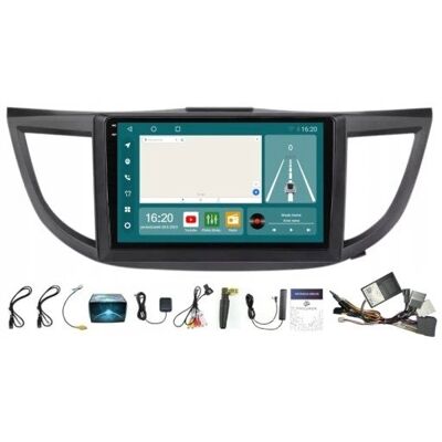 Projack RADIO NAWIGACJA BLUETOOTH ANDROID CARPLAY HONDA CRV 2012-2018 8/256GB SIM Projack RADIO NAWIGACJA BLUETOOTH ANDROID CARPLAY HONDA CRV 2012-2018 8/256GB SIM