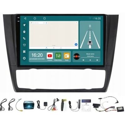 Projack RADIO NAWIGACJA BMW 1 E81/E82/E87/E88 CARPLAY ANDROID AUTO 8/256GB SIM Projack RADIO NAWIGACJA BMW 1 E81/E82/E87/E88 CARPLAY ANDROID AUTO 8/256GB SIM