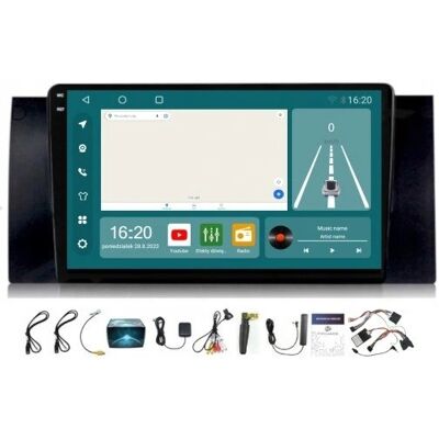 Projack RADIO NAWIGACJA BMW E39 1996-2003 CARPLAY ANDROID AUTO 8GB 256GB SIM Projack RADIO NAWIGACJA BMW E39 1996-2003 CARPLAY ANDROID AUTO 8GB 256GB SIM