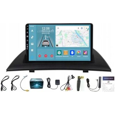 Projack RADIO NAWIGACJA BMW X3 2003-2010 CARPLAY ANDROID WIFI 8/256GB MODEM SIM Projack RADIO NAWIGACJA BMW X3 2003-2010 CARPLAY ANDROID WIFI 8/256GB MODEM SIM