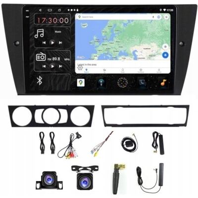 Projack RADIO NAWIGACJA CARPLAY ANDROID BMW E90/E91/E92 2005-2012 6GB 128GB SIM Projack RADIO NAWIGACJA CARPLAY ANDROID BMW E90/E91/E92 2005-2012 6GB 128GB SIM