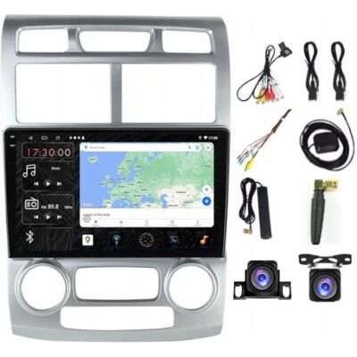 Projack RADIO NAWIGACJA CARPLAY ANDROID BT KIA SPORTAGE 2004-2007 6GB 128GB SIM Projack RADIO NAWIGACJA CARPLAY ANDROID BT KIA SPORTAGE 2004-2007 6GB 128GB SIM