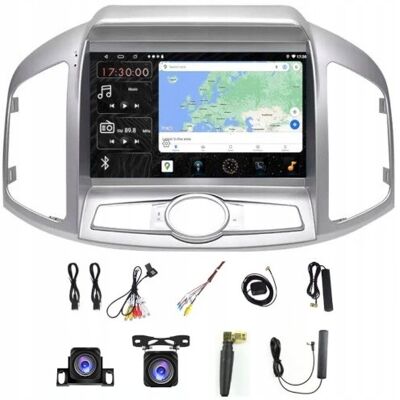 Projack Radio Nawigacja Carplay Android Chevrolet Captiva 12-17 6Gb 128Gb Sim Projack Radio Nawigacja Carplay Android Chevrolet Captiva 12-17 6Gb 128Gb Sim