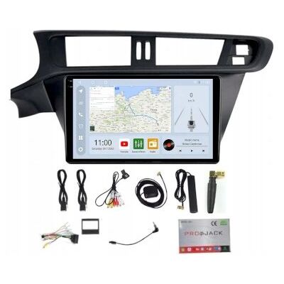 Projack RADIO NAWIGACJA CARPLAY ANDROID CITREON C3 XR 2010-2018 8/256GB SIM Projack RADIO NAWIGACJA CARPLAY ANDROID CITREON C3 XR 2010-2018 8/256GB SIM
