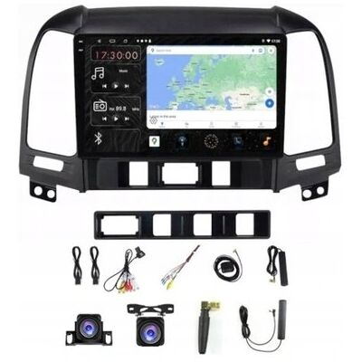 Projack RADIO NAWIGACJA CARPLAY ANDROID HYUNDAI SANTA FE 2006-2012 6GB 128GB SIM Projack RADIO NAWIGACJA CARPLAY ANDROID HYUNDAI SANTA FE 2006-2012 6GB 128GB SIM