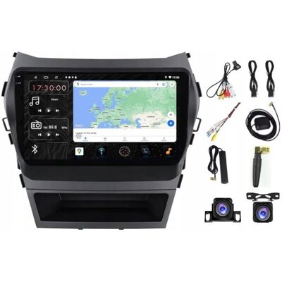 Projack Radio Nawigacja Carplay Android Hyundai Sante Fe Ix45 13-17 4Gb 64Gb Sim Projack Radio Nawigacja Carplay Android Hyundai Sante Fe Ix45 13-17 4Gb 64Gb Sim