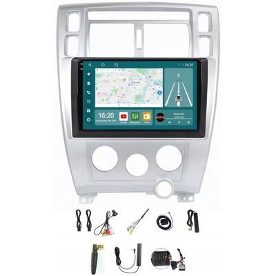 Projack RADIO NAWIGACJA CARPLAY ANDROID HYUNDAI TUCSON 2004-2009 8GB 256GB SIM Projack RADIO NAWIGACJA CARPLAY ANDROID HYUNDAI TUCSON 2004-2009 8GB 256GB SIM
