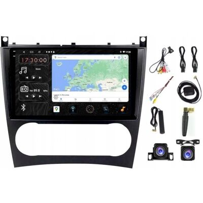 Projack Radio Nawigacja Carplay Android Mercedes W203 W209 Wifi 6Gb 128Gb Sim Projack Radio Nawigacja Carplay Android Mercedes W203 W209 Wifi 6Gb 128Gb Sim