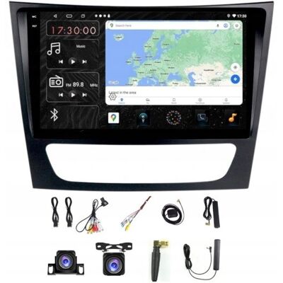 Projack RADIO NAWIGACJA CARPLAY ANDROID MERCEDES W211 2002-2010 6GB 128GB SIM Projack RADIO NAWIGACJA CARPLAY ANDROID MERCEDES W211 2002-2010 6GB 128GB SIM