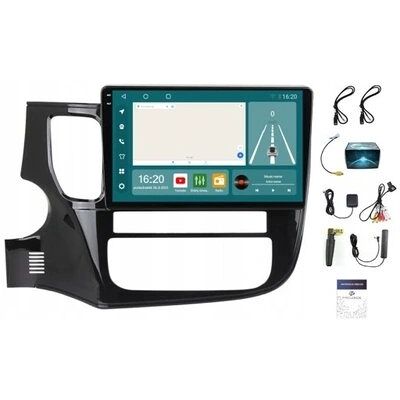 Projack Radio Nawigacja Carplay Android Mitshubishi Outlander 2012-18 8Gb 256Gb Sim Projack Radio Nawigacja Carplay Android Mitshubishi Outlander 2012-18 8Gb 256Gb Sim