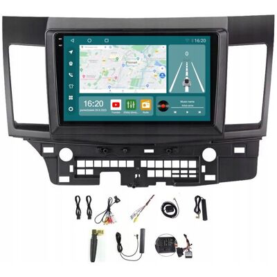 Projack RADIO NAWIGACJA CARPLAY ANDROID MITSUBISHI LANCER 2008-2015 8GB 256GB SIM Projack RADIO NAWIGACJA CARPLAY ANDROID MITSUBISHI LANCER 2008-2015 8GB 256GB SIM