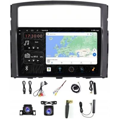 Projack Radio Nawigacja Carplay Android Mitsubishi Pajero 2006-14 6Gb 128Gb Sim Projack Radio Nawigacja Carplay Android Mitsubishi Pajero 2006-14 6Gb 128Gb Sim
