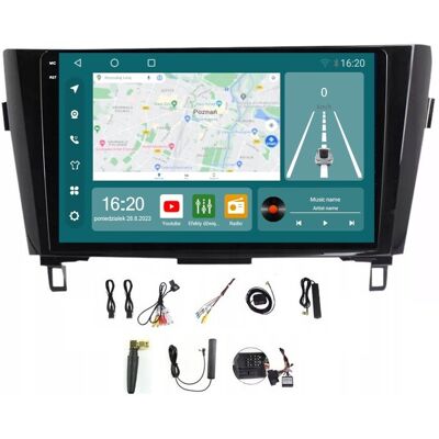 Projack Radio Nawigacja Carplay Android Nissan Qashqai J11 13-21 8Gb 256Gb Sim Projack Radio Nawigacja Carplay Android Nissan Qashqai J11 13-21 8Gb 256Gb Sim