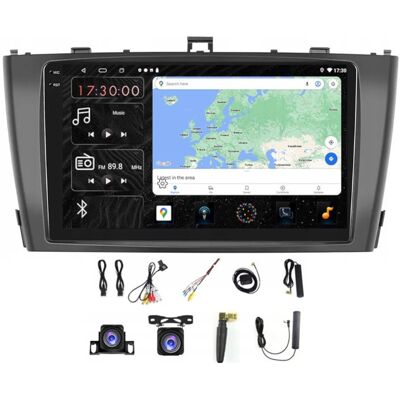 Projack RADIO NAWIGACJA CARPLAY ANDROID TOYOTA AVENSIS 2008-2015 4GB 64GB SIM Projack RADIO NAWIGACJA CARPLAY ANDROID TOYOTA AVENSIS 2008-2015 4GB 64GB SIM