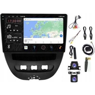 Projack RADIO NAWIGACJA CARPLAY ANDROID TOYOTA AYGO 2005-2014 WIFI 6GB 128GB SIM Projack RADIO NAWIGACJA CARPLAY ANDROID TOYOTA AYGO 2005-2014 WIFI 6GB 128GB SIM