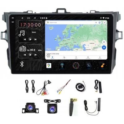 Projack RADIO NAWIGACJA CARPLAY ANDROID TOYOTA COROLLA 2006-2013 6GB 128GB SIM Projack RADIO NAWIGACJA CARPLAY ANDROID TOYOTA COROLLA 2006-2013 6GB 128GB SIM