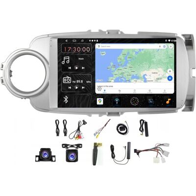 Projack Radio Nawigacja Carplay Android Toyota Yaris 11-19 Wifi 6Gb 128Gb Sim Projack Radio Nawigacja Carplay Android Toyota Yaris 11-19 Wifi 6Gb 128Gb Sim
