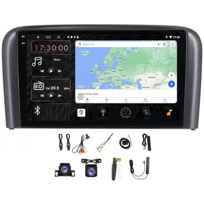 Projack RADIO NAWIGACJA CARPLAY ANDROID VOLVO S80 1998-2006 WIFI 6GB 128GB SIM Projack RADIO NAWIGACJA CARPLAY ANDROID VOLVO S80 1998-2006 WIFI 6GB 128GB SIM