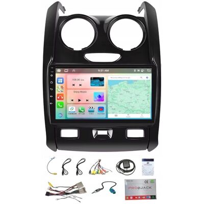 Projack RADIO NAWIGACJA CARPLAY DACIA DUSTER 2014-2018 WIFI ANDROID 4GB 64GB Projack RADIO NAWIGACJA CARPLAY DACIA DUSTER 2014-2018 WIFI ANDROID 4GB 64GB