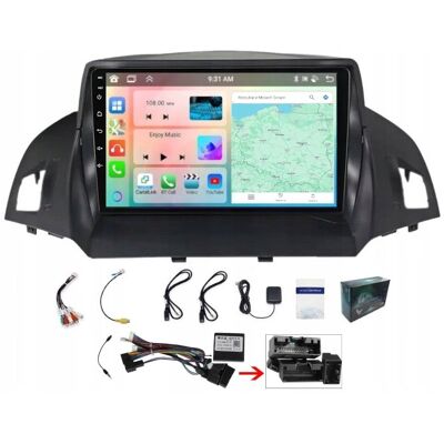 Projack Radio Nawigacja Carplay Ford Cmax Kuga 2012-19 Wifi Android 4Gb 64Gb Projack Radio Nawigacja Carplay Ford Cmax Kuga 2012-19 Wifi Android 4Gb 64Gb