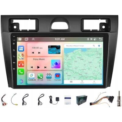 Projack RADIO NAWIGACJA CARPLAY FORD FIESTA 2002-2008 WIFI ANDROID 4GB 64GB Projack RADIO NAWIGACJA CARPLAY FORD FIESTA 2002-2008 WIFI ANDROID 4GB 64GB
