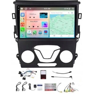 Projack RADIO NAWIGACJA CARPLAY FORD MONDEO V 2014-2019 WIFI ANDROID 4GB 64GB Projack RADIO NAWIGACJA CARPLAY FORD MONDEO V 2014-2019 WIFI ANDROID 4GB 64GB