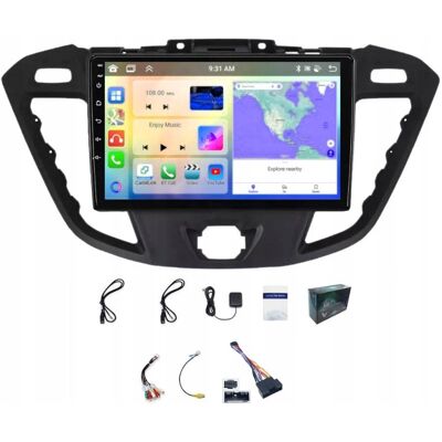 Projack Radio Nawigacja Carplay Ford Transit Custom 2012-21 Android Wifi 4Gb 64Gb Projack Radio Nawigacja Carplay Ford Transit Custom 2012-21 Android Wifi 4Gb 64Gb