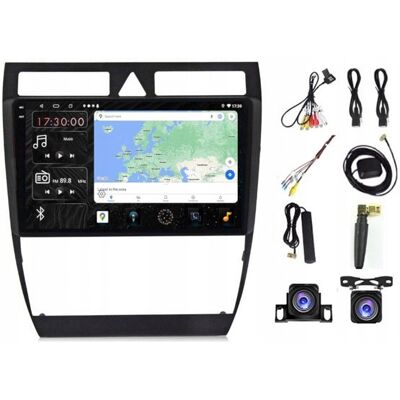 Projack RADIO NAWIGACJA CARPLAY GPS ANDROID AUDI A6 C5 1997-2004 6GB 128GB SIM Projack RADIO NAWIGACJA CARPLAY GPS ANDROID AUDI A6 C5 1997-2004 6GB 128GB SIM
