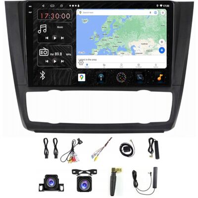 Projack RADIO NAWIGACJA CARPLAY GPS ANDROID BMW 1 E81/E82/E87/E88 4GB 64GB SIM Projack RADIO NAWIGACJA CARPLAY GPS ANDROID BMW 1 E81/E82/E87/E88 4GB 64GB SIM
