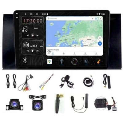 Projack RADIO NAWIGACJA CARPLAY GPS ANDROID BT BMW E39 1996-2003 6GB 128GB SIM Projack RADIO NAWIGACJA CARPLAY GPS ANDROID BT BMW E39 1996-2003 6GB 128GB SIM