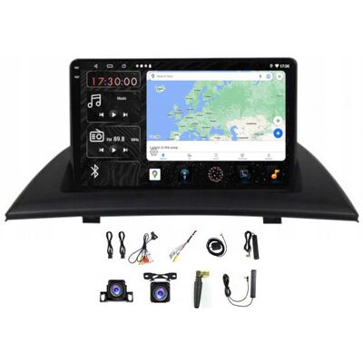 Projack RADIO NAWIGACJA CARPLAY GPS ANDROID BT BMW X3 2003-2010 6GB 128GB SIM Projack RADIO NAWIGACJA CARPLAY GPS ANDROID BT BMW X3 2003-2010 6GB 128GB SIM