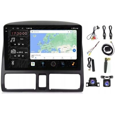 Projack RADIO NAWIGACJA CARPLAY GPS ANDROID BT HONDA CRV 2002-2006 6GB 128GB SIM Projack RADIO NAWIGACJA CARPLAY GPS ANDROID BT HONDA CRV 2002-2006 6GB 128GB SIM