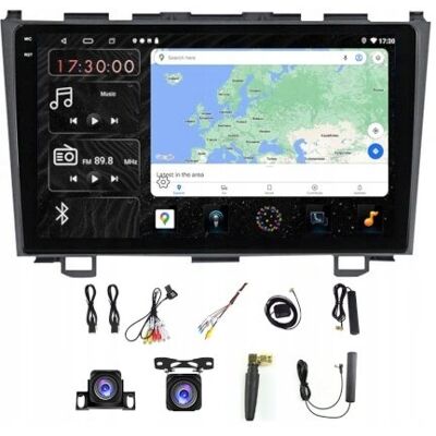 Projack RADIO NAWIGACJA CARPLAY GPS ANDROID BT HONDA CRV 2007-2011 6GB 128GB SIM Projack RADIO NAWIGACJA CARPLAY GPS ANDROID BT HONDA CRV 2007-2011 6GB 128GB SIM