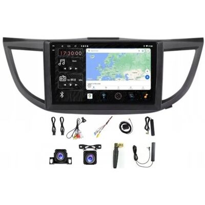 Projack RADIO NAWIGACJA CARPLAY GPS ANDROID BT HONDA CRV 2012-2018 6GB 128GB SIM Projack RADIO NAWIGACJA CARPLAY GPS ANDROID BT HONDA CRV 2012-2018 6GB 128GB SIM