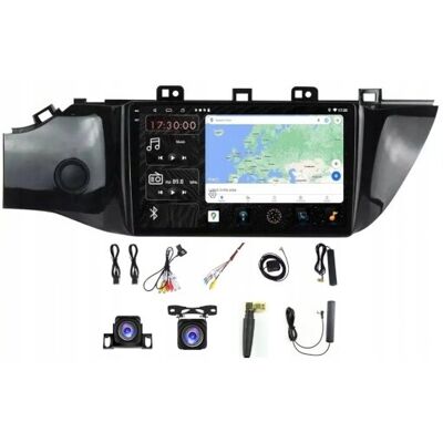 Projack RADIO NAWIGACJA CARPLAY GPS ANDROID BT KIA RIO 2011-2019 6GB 128GB SIM Projack RADIO NAWIGACJA CARPLAY GPS ANDROID BT KIA RIO 2011-2019 6GB 128GB SIM
