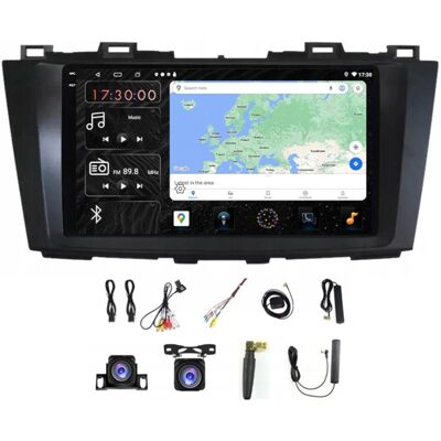 Projack RADIO NAWIGACJA CARPLAY GPS ANDROID BT MAZDA 5 2011-2015 6GB 128GB SIM Projack RADIO NAWIGACJA CARPLAY GPS ANDROID BT MAZDA 5 2011-2015 6GB 128GB SIM